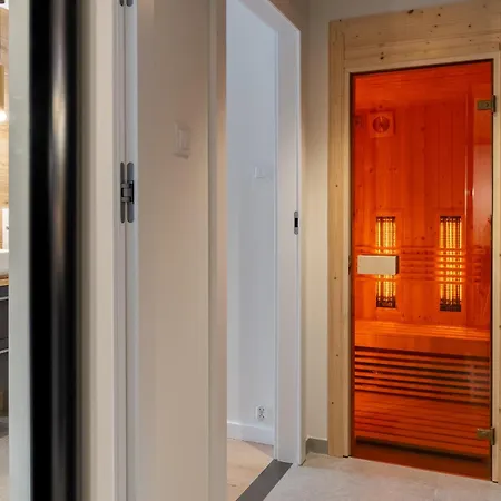 W Karkonoszach - Apartament Forest Z Widokiem Na Sniezke I Prywatna Sauna Appartamento Karpacz