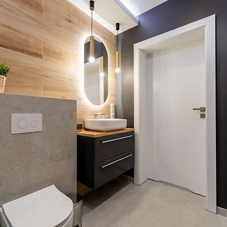 W Karkonoszach - Apartament Forest Z Widokiem Na Sniezke I Prywatna Sauna Karpacz